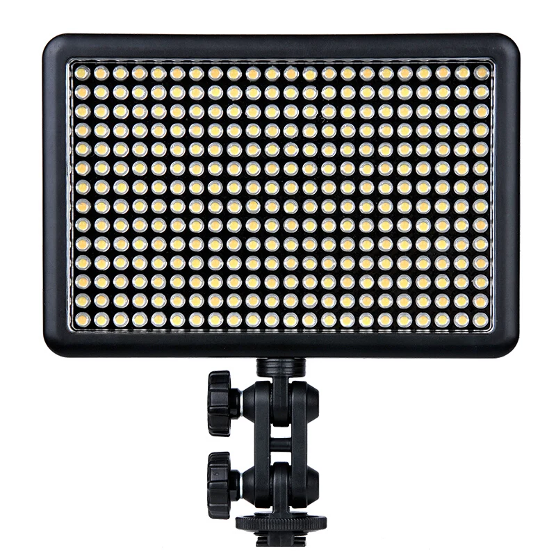  New Godox 308C Bi-Color Dimmable 5500K/3300k LED Video LED Video Studio Light Lamp Professional Vid - 32785952466