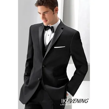 

classic suit men tuxedo for wedding 3 piece suits formal wear tailor suit high quality two button