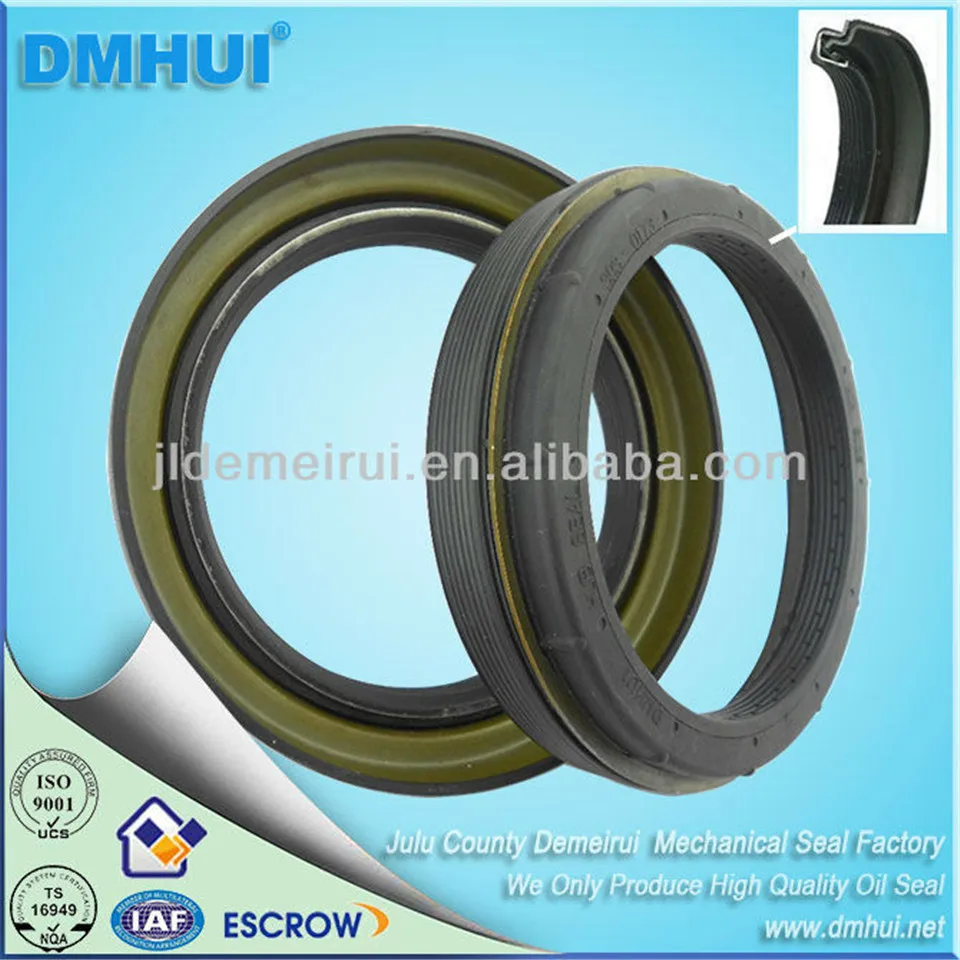Бренд DMHUI ступица колеса сальник 121X160X26/121*160*26 OEM 393 0173 для грузовика Meritor ведущий