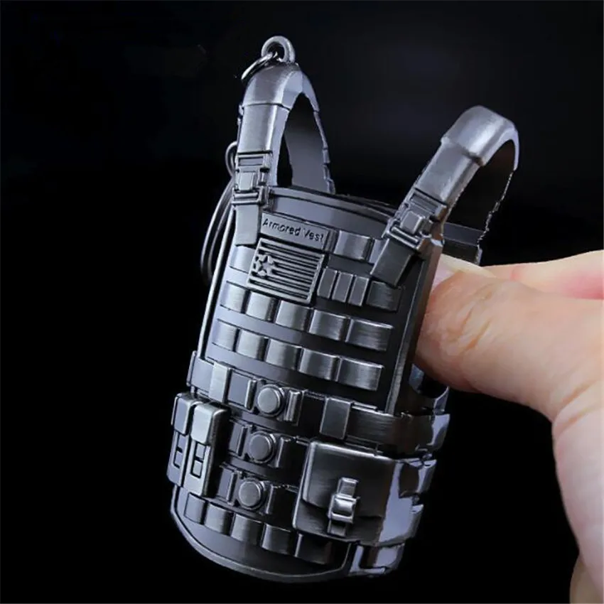  Game PUBG Playerunknown's Battlegrounds Cosplay Props Alloy Level 3 Vest Military Body Armor Model 