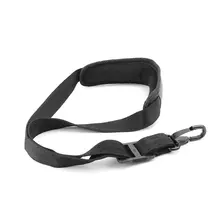 Для саксофона на шею ремень Мягкий саксофон кожа мягкий для альт Тенор Баритон сопрано