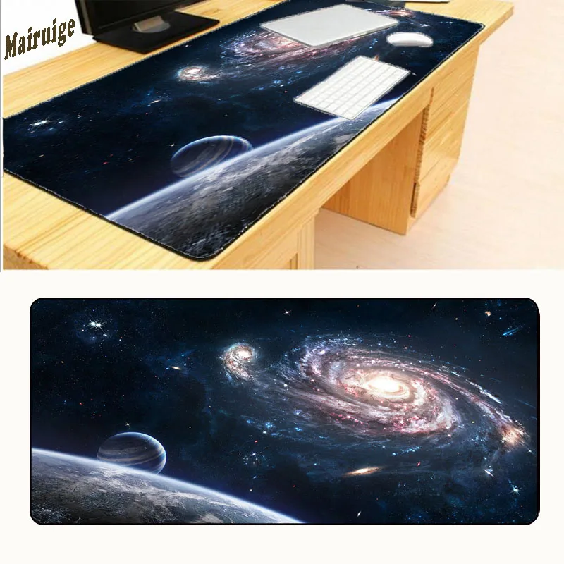 

Mairuige Purple Star Original Design Computer Speed Mouse Pads Hot Gaming Large Mouse Pad Rubber Gamer Soft Comfort Mouse Mat