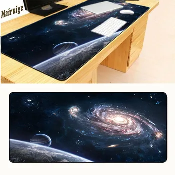 

Mairuige Purple Star Original Design Computer Speed Mouse Pads Hot Gaming Large Rubber Gamer Soft Comfort Mat 30x80cm 40x90cm