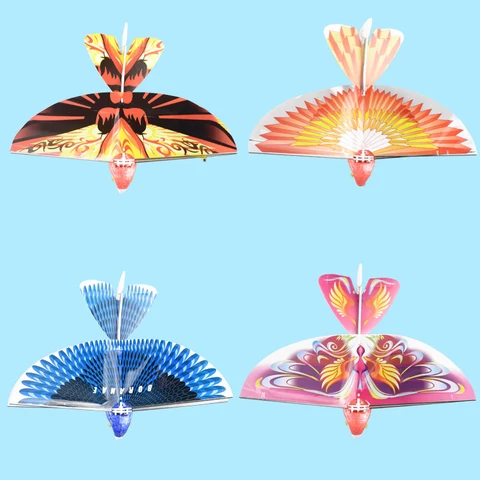 RC Bird Airplane 24 GHz Remote Control Flying Birds Electronic Mini E Bird Drone Education Toys C RC Bird Airplane 24 GHz Remote Control Flying Birds Electronic Mini E Bird Drone Education Toys C