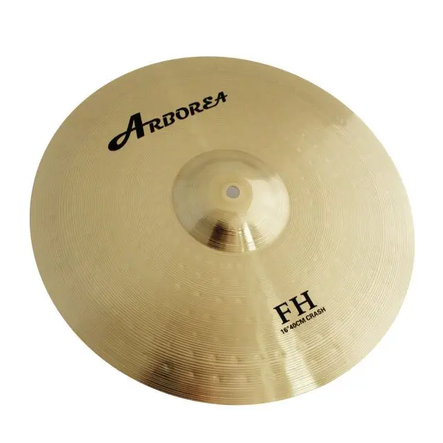 Arborea Высококачественная практическая серия тарелки 14 ''HiHat+ 16'' Crash+ 18 ''Crash+ 20'' Ride+ сумка+ цветная коробка