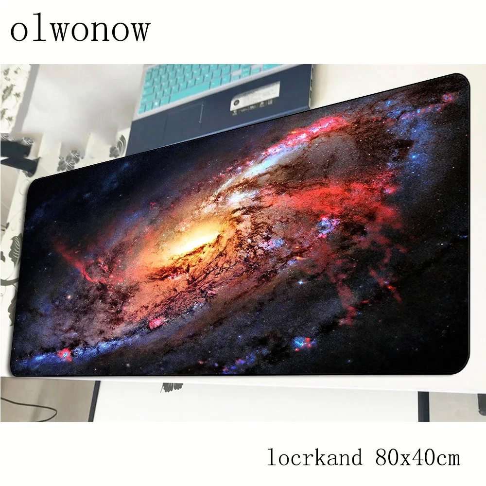 Коврик для мыши с рисунком аниме 80x40 см лучший игровой коврик Новое поступление