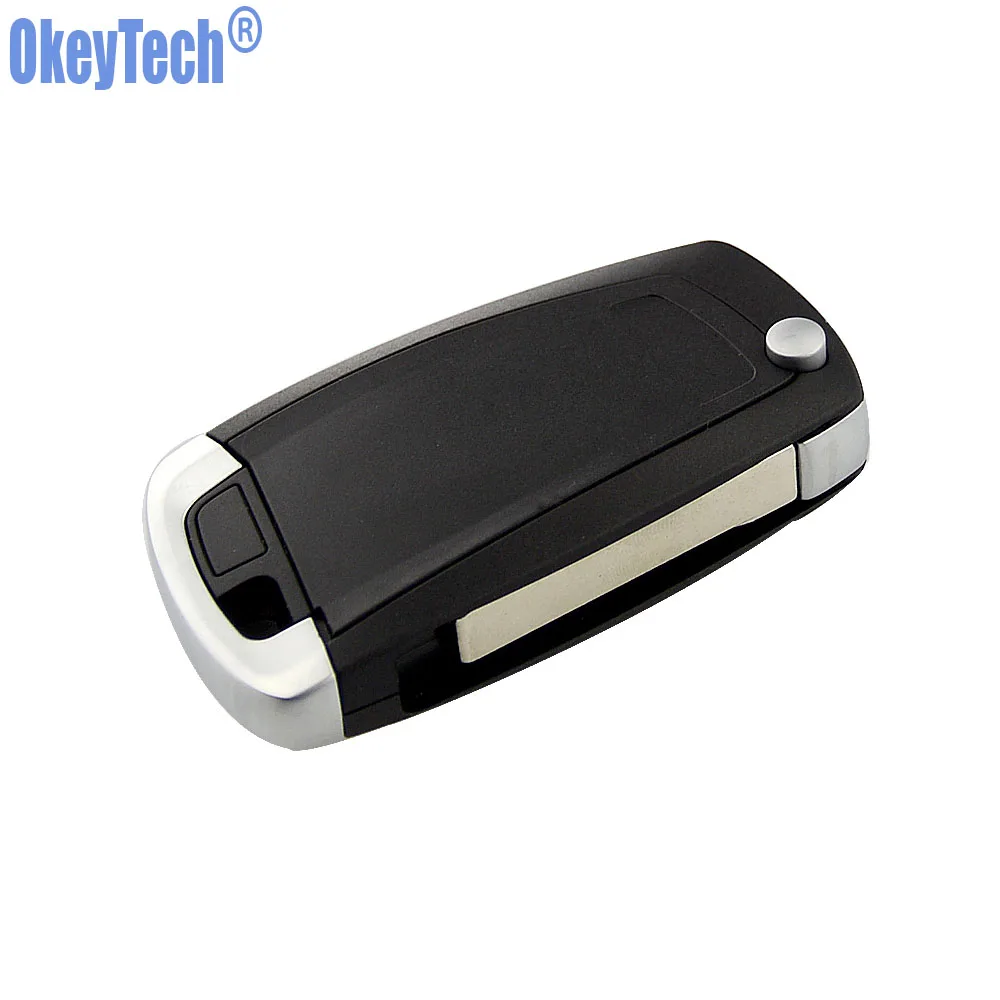 OkeyTech изменение Flip 4 Кнопка 315/433 Мгц дистанционный ключ для BMW EWS 325 330 318 525 530 540 E38 E39 E46 M5 X3 X5 HU92 ID44 PCF7935