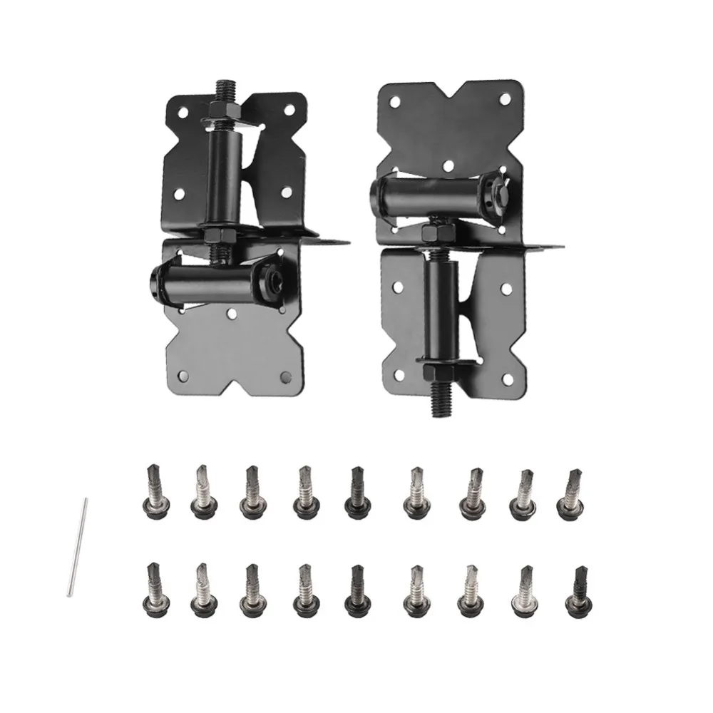 Buy One Pair Carbon Steel Heavy Duty Hinges Fence