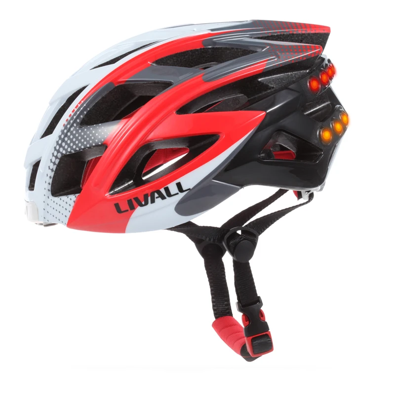 LIVALL Smart Cycling Helmet With Lights/Music/Take Photo/SOS Alert