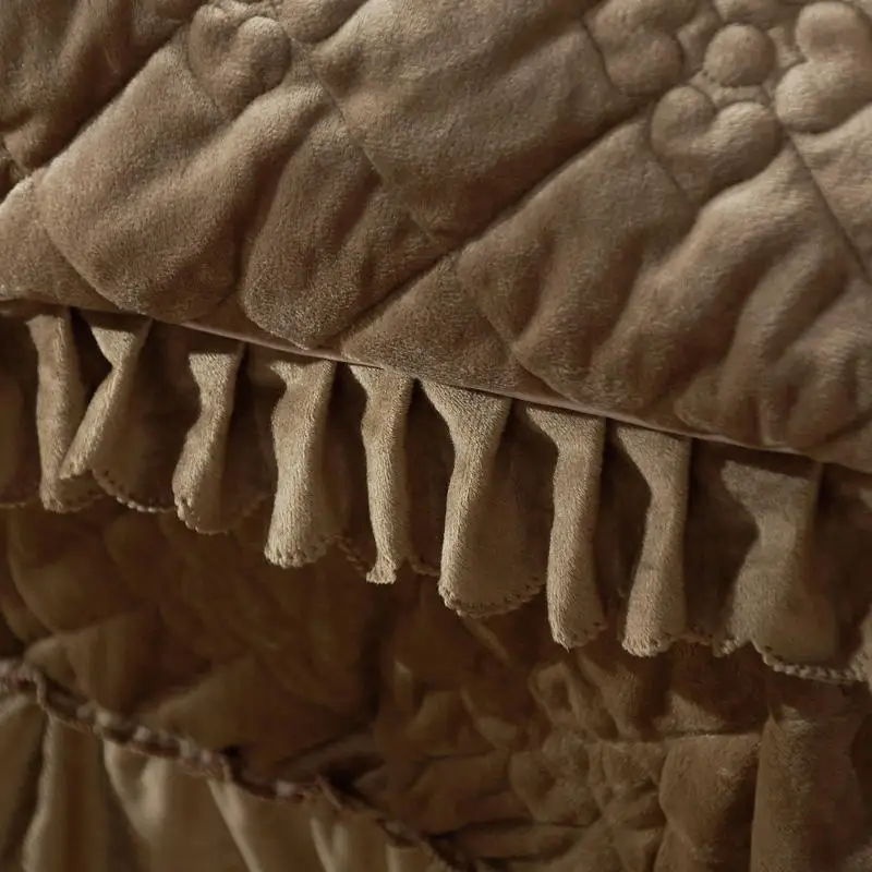 Famvotar комплект роскошного стеганого одеяла из 3 предметов с геометрическим и любовным узором, стеганое покрывало пэчворк, размер королевы