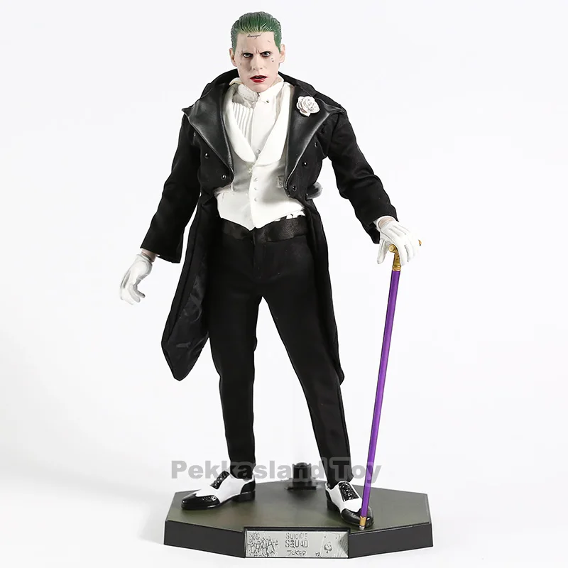 New HC Joker Action Figures DC Comics Toys Suicide Squad The Joker Tuxedo Movable Collection Model