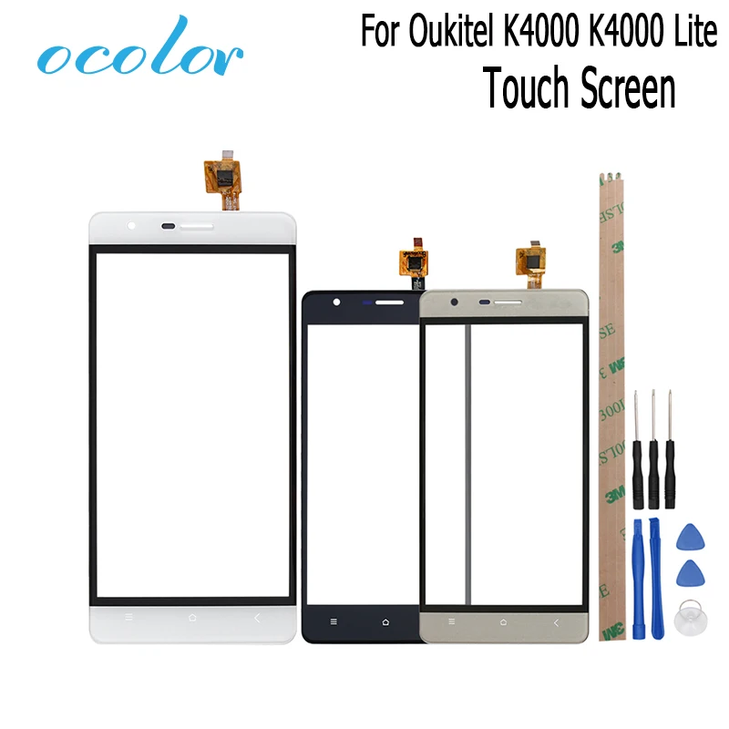 Ocolor для Oukitel K4000 Lite сенсорная панель с сенсорным экраном идеальные Запчасти +
