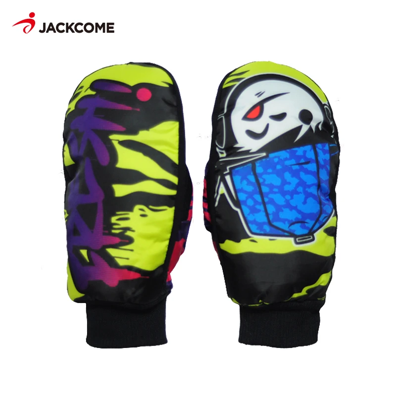 JACKCOME лыжные перчатки зимние водонепроницаемые ветроустойчивый сноуборд Велоспорт Лыжный спорт перчатки лыжные унисекс SG2502(1-7