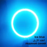 12V DC annular cob led light source ring shape 10W 15w angle eye 30mm 120mm Warm cold white Ice blue cob chip for DIY lamp - Испускаемый цвет: cool blue