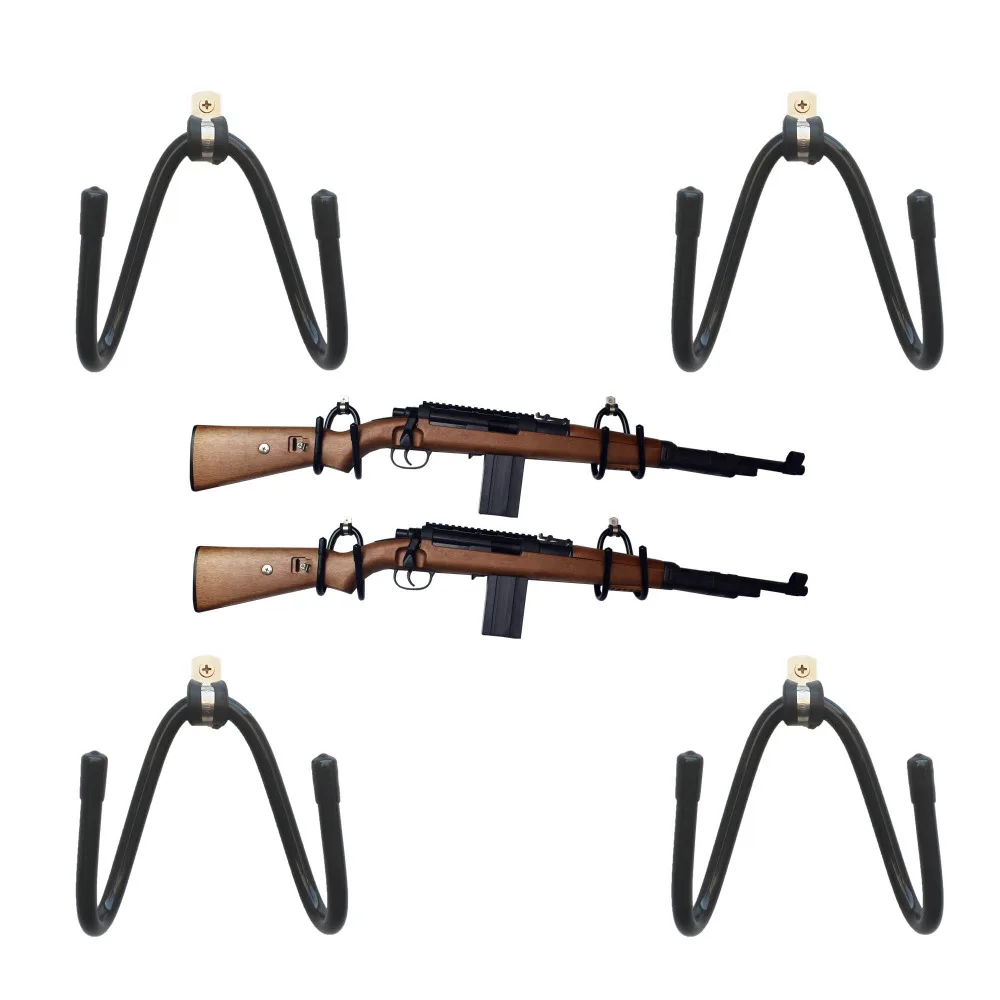 

Shortgun Wall Rack Rifle Wall Hanger - No Gun No Rifle -W Style