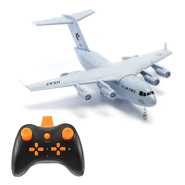 C17 C-17 транспорт 373 мм размах крыльев EPP DIY RC Самолет RTF - изображение