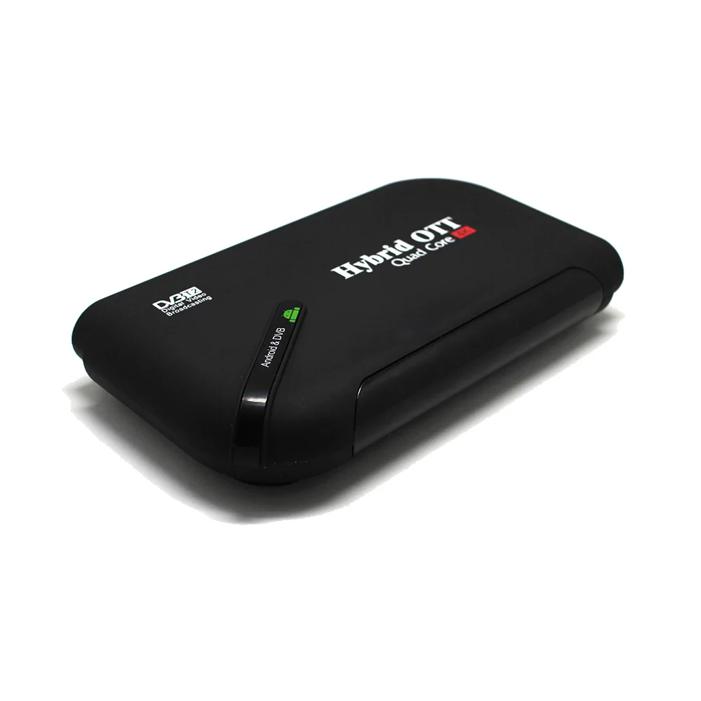 Android 7 1 ТВ приставка DVB T2 и два в одном Amlogic S905D Гб + 8 Смарт DVBT2 Отт телеприставка 4K