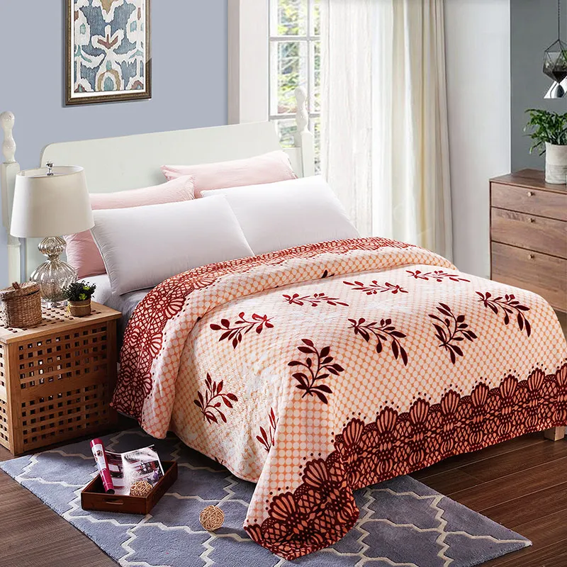 

Hot sale print Blanket fleece soft Multifunction blankets thin Plaids can use as bedsheet/sofa Throws