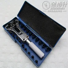 Лидер продаж первоклассные часы Чехол открывалка регулируемый винт для удаления задней части водонепроницаемый ремонтный ключ