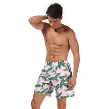 Новинка, купальник с принтом кокосовой пальмы, мужские пляжные шорты, быстросохнущие мужские плавки, спортивный серфинг для купания, костюм 204