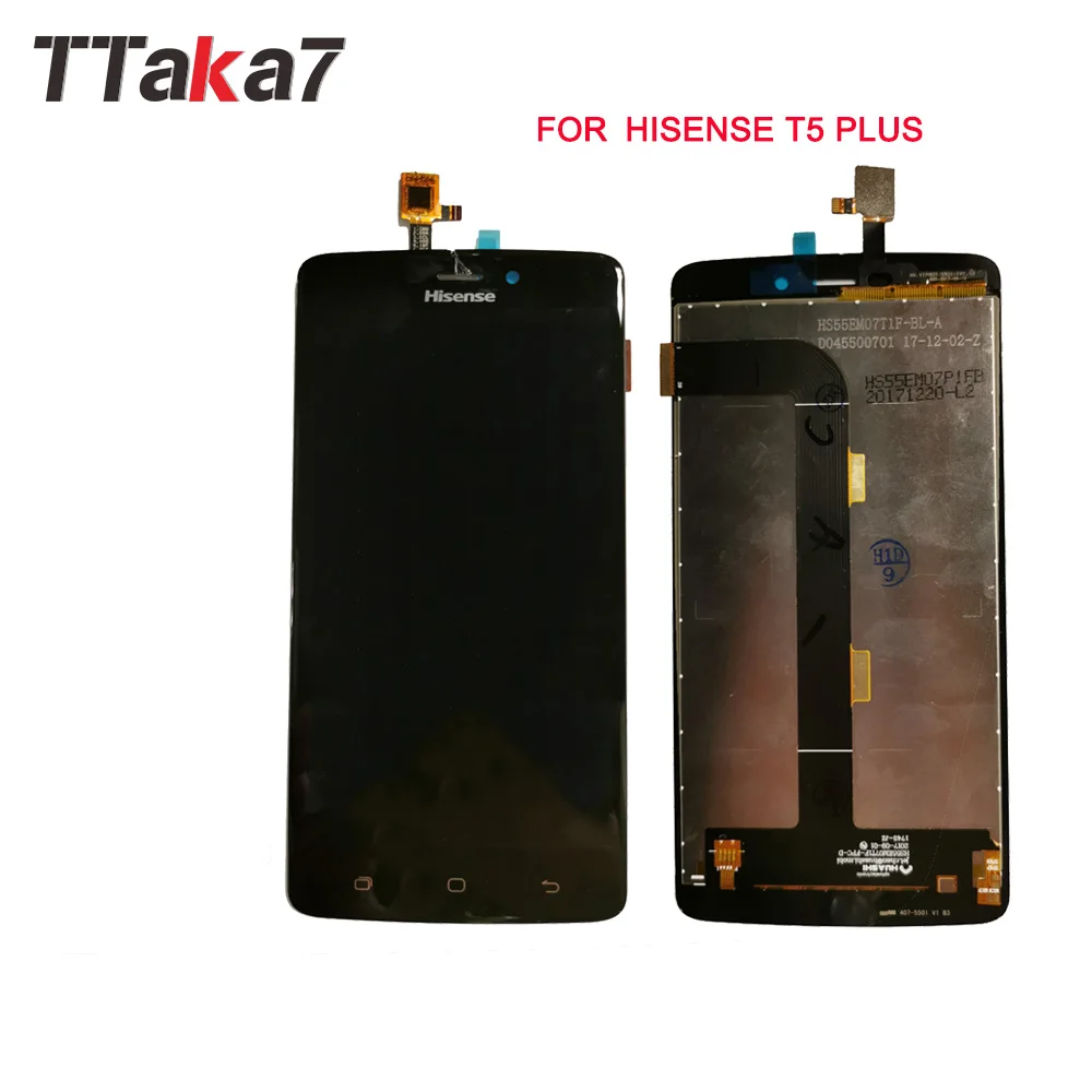 

For Hisense T5 Plus LCD Display With Touch Screen Digitizer Assembly Replacement For Hisense T5-Plus Free shipping