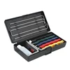 UPORS Knife Sharpener Professional Sharpening System with 5 Whetstone Version & Storage Box Portable Kitchen Knife Sharpener Kit ► Photo 1/6