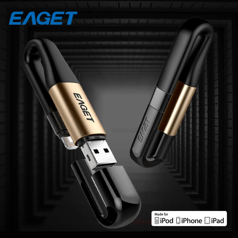 Eaget I90 USB Flash Drives 64GB 128GB USB 3 0 Charging Memory Flash Drive USB Stick