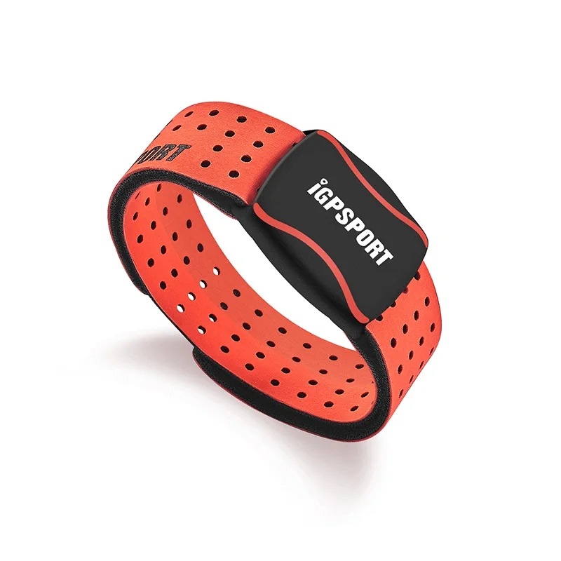 

iGPSPORT HR60 Bicycle Cycling Heart Rate Monitor ANT+ Wireless GPS Arm Strap
