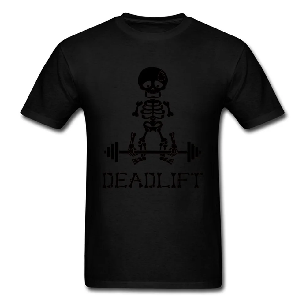 Deadlift футболка с черепом и скелетом для тяжелой атлетики объемными черепами