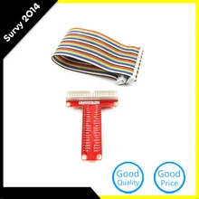 T GPIO Breakout Expansion Board 40Pin Cable DIY Kit For Raspberry Pi B+ Pi 2