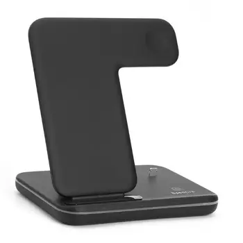 

3 in 1 Charging Dock Holder Stand Charger Station for iPhone Airpod Wireless charger for xiaomi smartphone