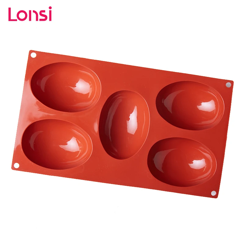 

Silicone Mold for Soap Silicone Chocolate Molds Cake Baking Bakeware Tool Handmade Soap Pudding Pastry Mould Round Shape 6 Holes