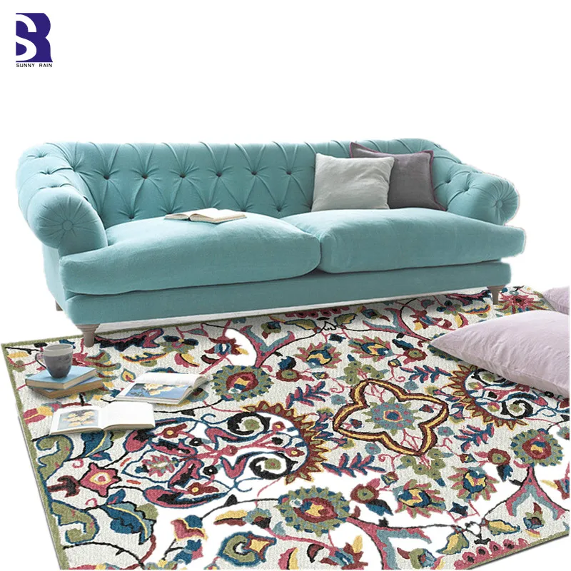 SunnyRain 1-piece коврик для гостиной, спальни коврик и ковер для кухни