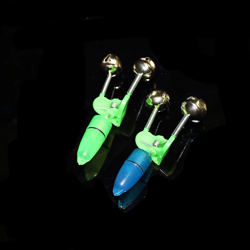 1 шт. или 5 шт. светодиодный рыболовный стержень с сигнализацией укуса и кольцом, рыболовные приманки, аксессуар, красный светильник, алертер, инструмент для рыбалки на открытом воздухе