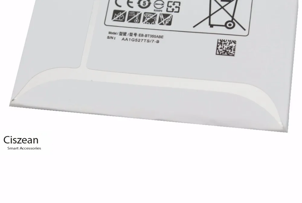1x4200 мА/ч, EB-BT355ABE Замена Батарея для Samsung gаlaxy окно планшета в 8,0 T350 T355 T355C P350 P355C P355 SM-P350 SM-T357W