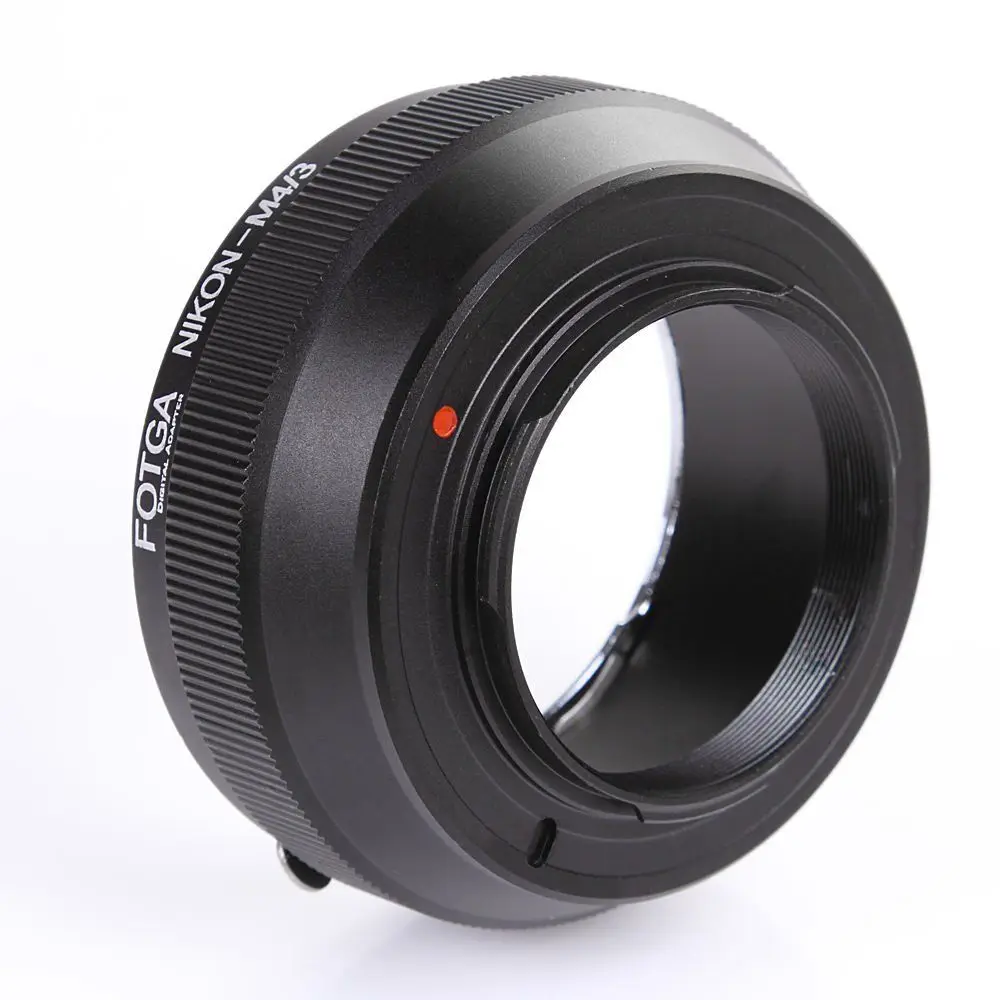 Adaptador de Lente para Nikon ai para Panasonic Fotga Anel Olympus Micro - 3 m4 4 - Image 5