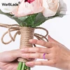 New Fashion 5.7mm Rhinestone Silicone Rings For Women Wedding Rubber Bands Hypoallergenic Crossfit Flexible Silicone Finger Ring 6