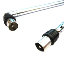 Антенна dvb-t IEC антенна телескопическая антенна портативный радиосканер VHF UHF