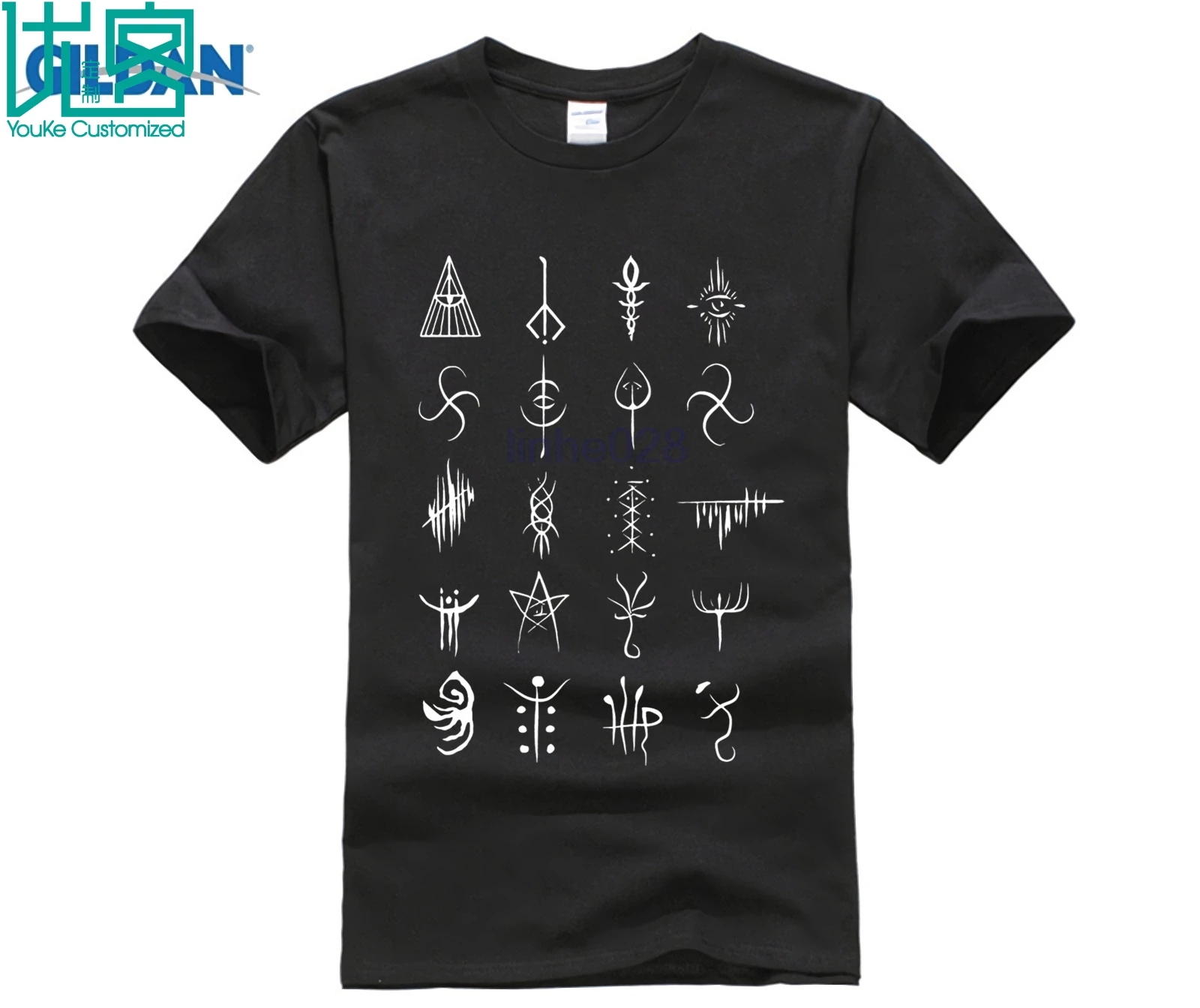 Bloodborne caryll runes T Shirt | Мужская одежда