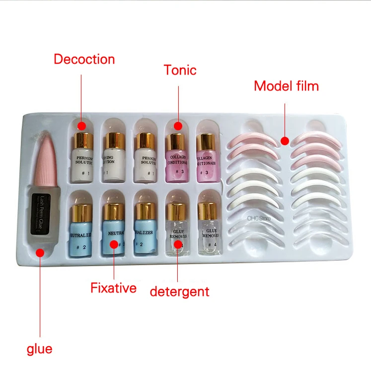 Набор для подтяжки ресниц, набор для завивки ресниц, набор для завивки с стержнями, клей, профессиональные реснички, удлинитель ресниц, перманентные инструменты для макияжа
