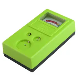 1.55 В и 3 В кнопки сотового Батарея Checker Батарея тестер Зеленый