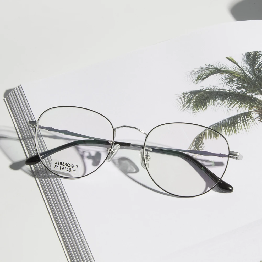 

FEIDA Titanium Reading Glasses Frame Men Women Eyewear Myopia Eye Glass Prescription Eyeglasses 2019 Optical Frames Eyewear