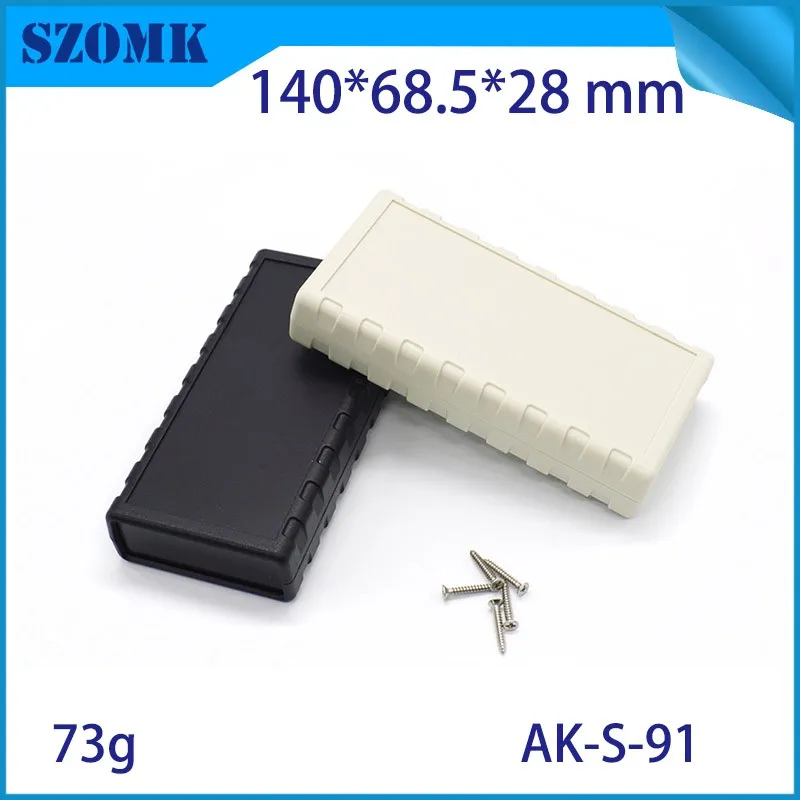 plastic enclosure for electronics control box szomk diy enclosure junction box plastic housing small abs instrument enclosure distribution box black plastic box enclosure electronics case  (25)