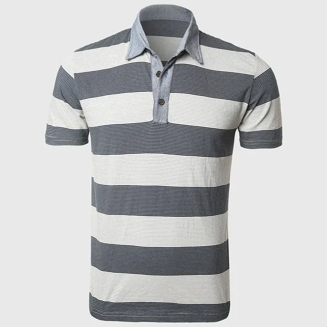 polo shirts striped horizontal
