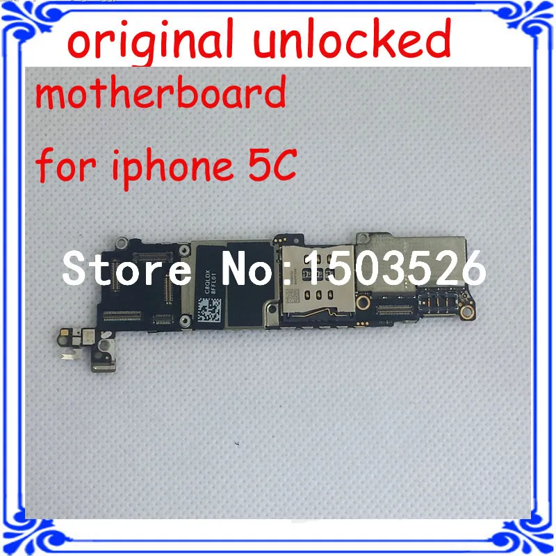 imágenes para Original de la placa lógica para el iphone 5C desbloquear reemplazo mainboard motherboard buen trabajo 16 GB IOS sistema de placa principal imágenes para Original de la placa lógica para el iphone 5C desbloquear reemplazo mainboard motherboard buen trabajo 16 GB IOS sistema de placa principal