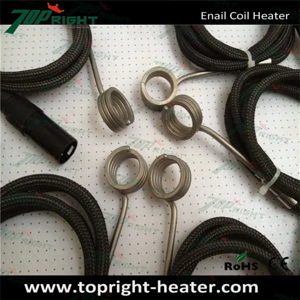 120v 150w spiral coil heater for  Electronic smoke device