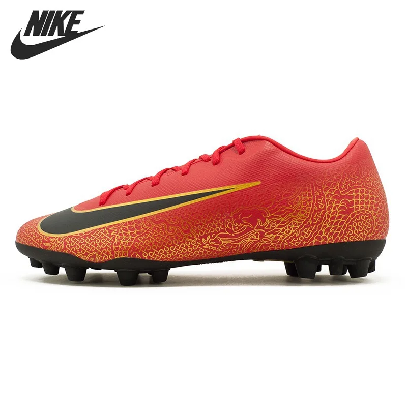 Оригинальный Новое поступление NIKE VAPOR 12 ACADEMY CR7 AG-R мужские футбольные кроссовки |