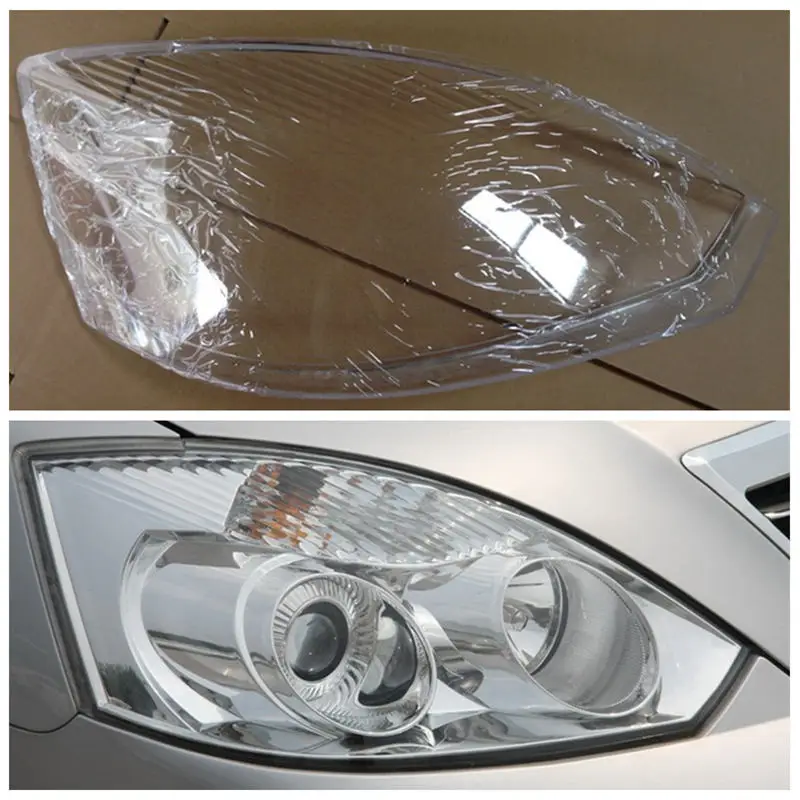 Для Geely FC Vision крышка объектива передней фары автомобиля абажур|geely fc|cover coverscover shell |