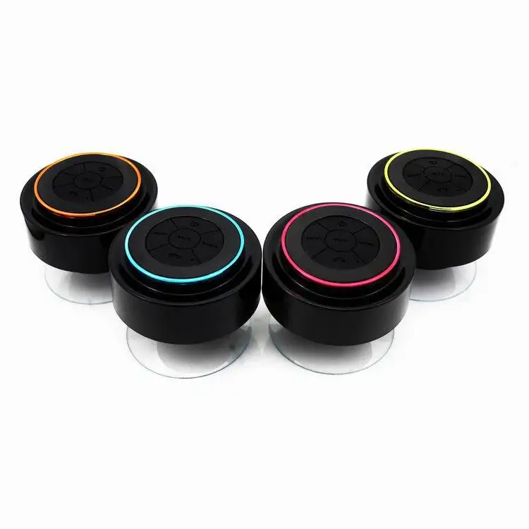 5 IP67 Waterproof Bluetooth Mini Speaker Outdoor Sport Show Speaker Mini Speaker Receiver Boombox FM Radio Portable Loudspeaker