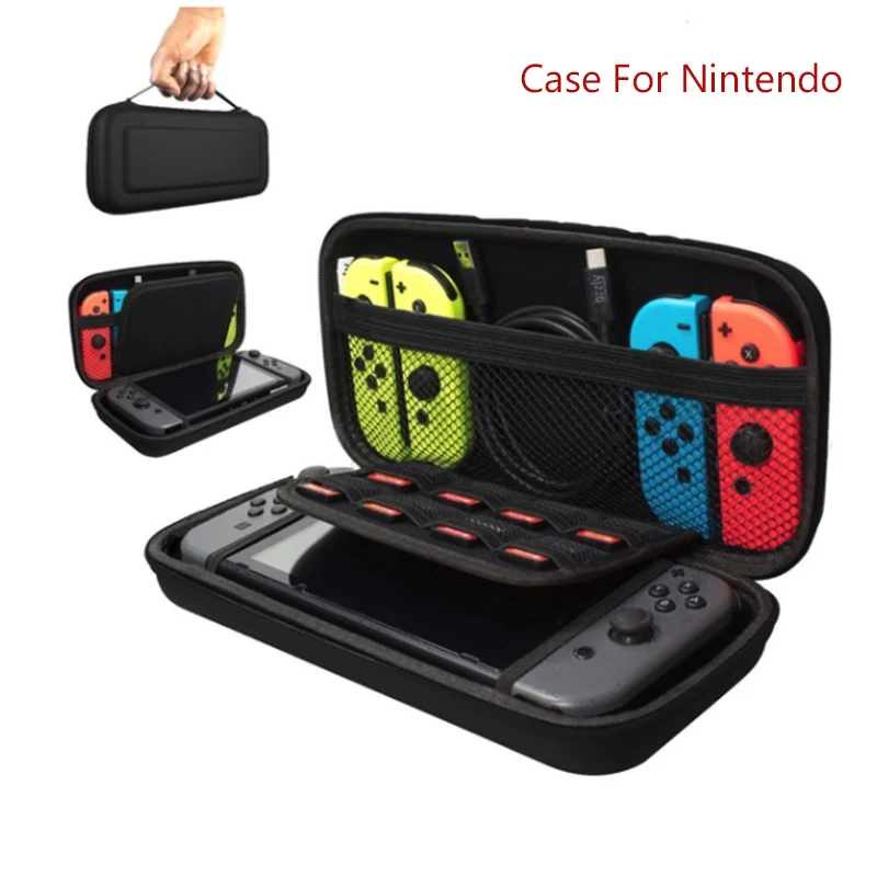 

Portable Hard Shell Case For Switch Water-Resistent EVA Carrying Storage Bag For Switch NS Console Accessories